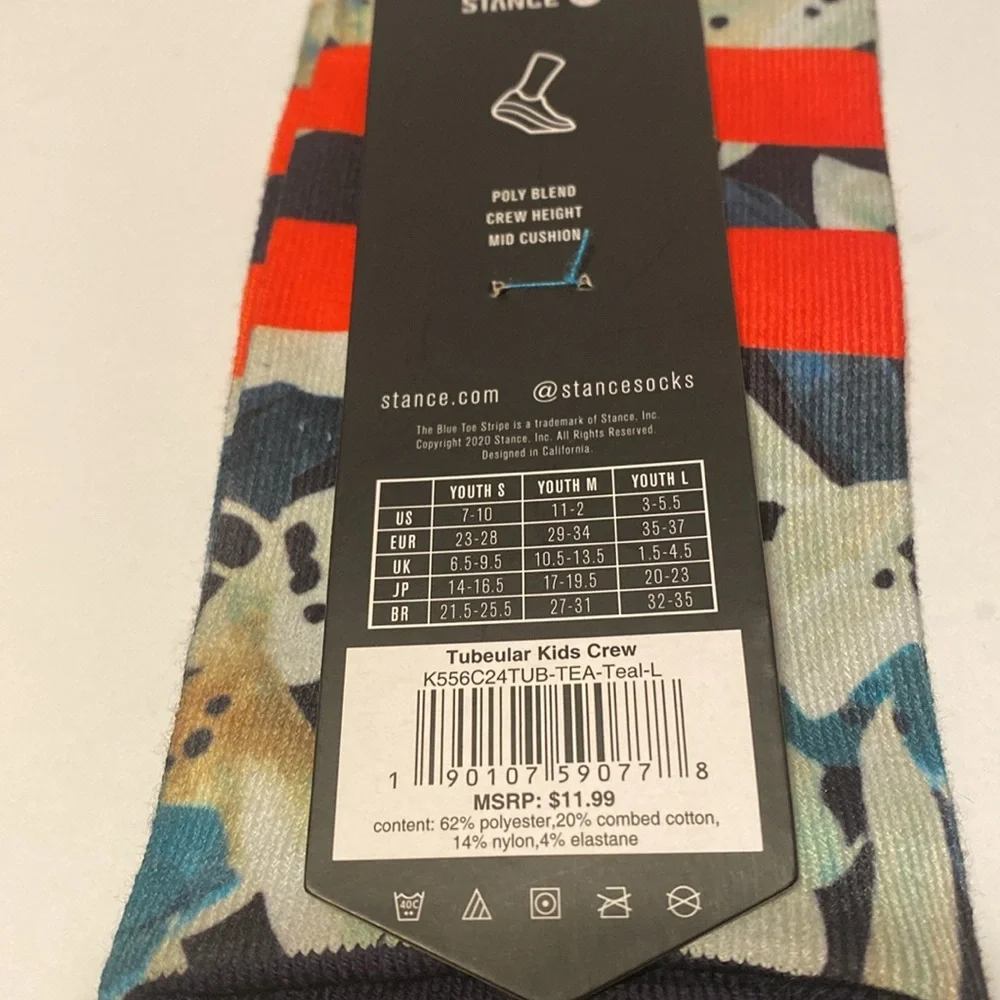 Kids Stance Socks